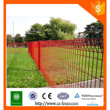 PVC coated garden roll top fence/pool fence panels